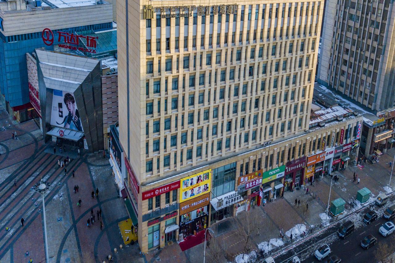 Hotel Metropolo Shenyang Wanda Plaza-Beiyi Road Esterno foto