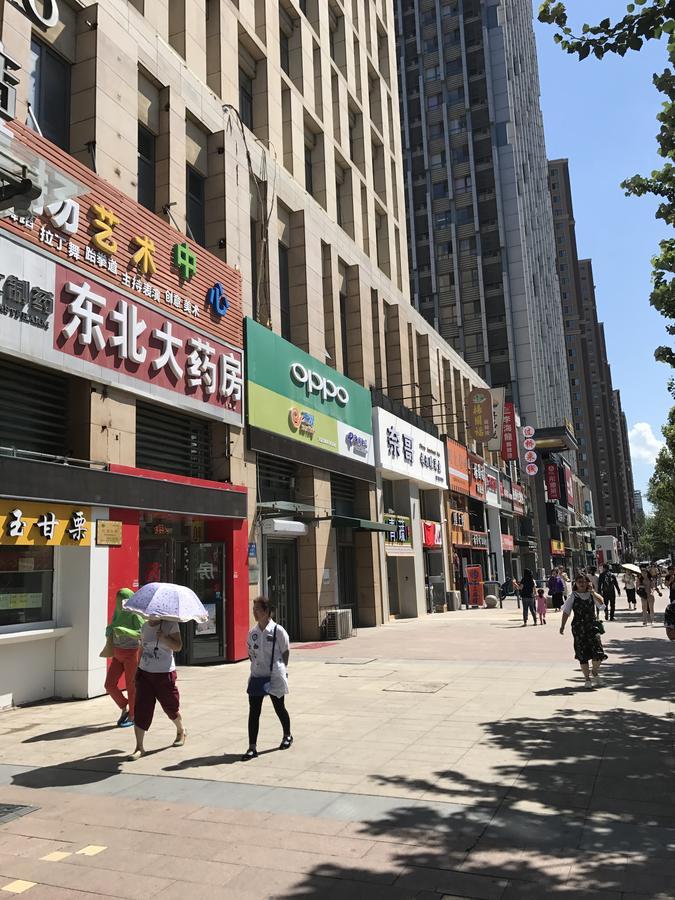Hotel Metropolo Shenyang Wanda Plaza-Beiyi Road Esterno foto