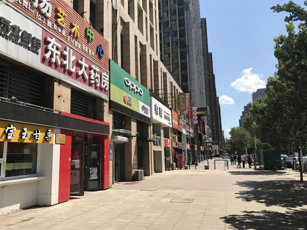 Hotel Metropolo Shenyang Wanda Plaza-Beiyi Road Esterno foto
