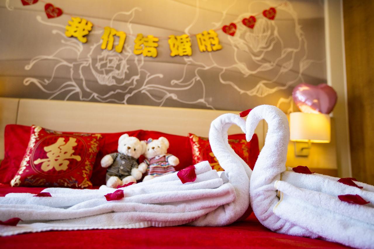 Hotel Metropolo Shenyang Wanda Plaza-Beiyi Road Esterno foto